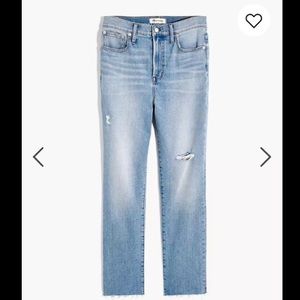 ▪️Petite perfect vintage jeans - Coffey wash - worn in edition